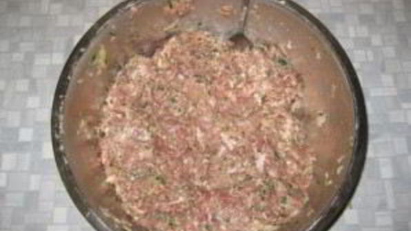 фарш для пельменей