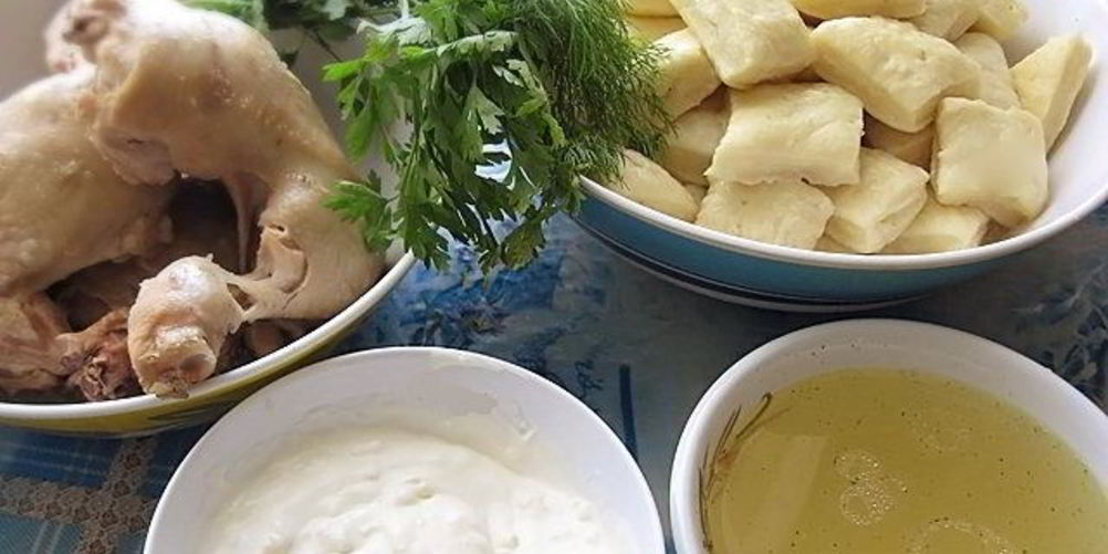 Рецепт хинкали на кефире