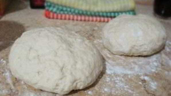 хинкали на кефире