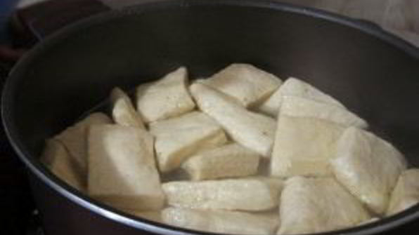 хинкали на кефире