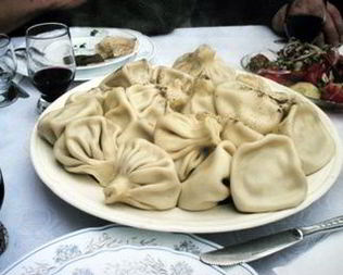 Хинкали-ну очень, очень вкусные