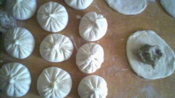 хинкали-ну очень, очень вкусные