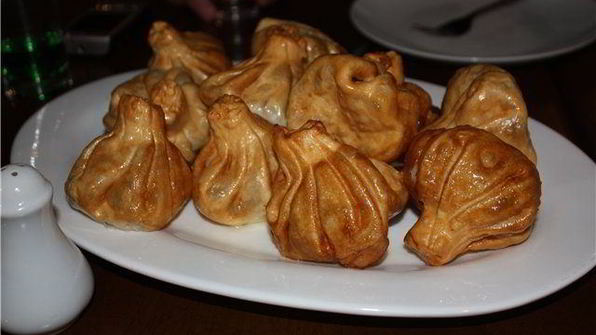 хинкали-ну очень, очень вкусные