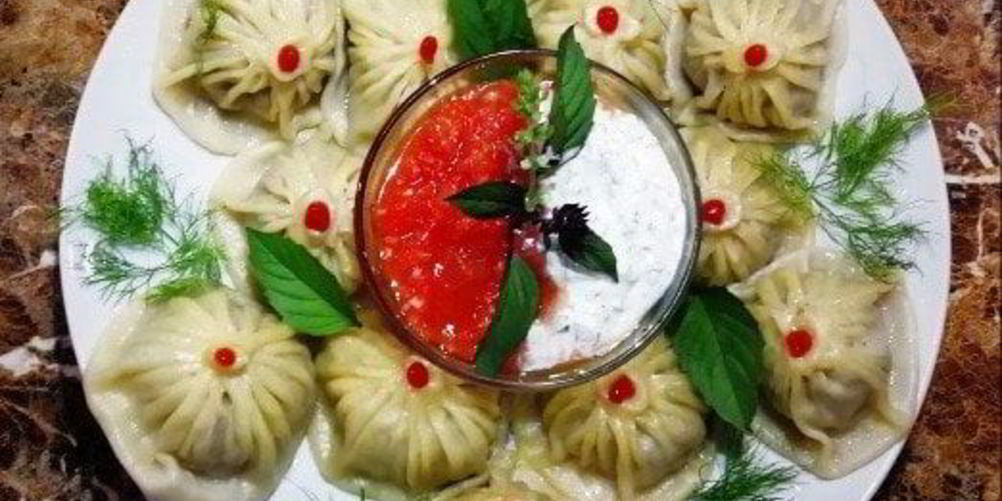 Рецепт хинкали с бараниной и индейкой на пару