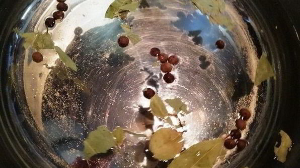 хинкали с бараниной и индейкой на пару