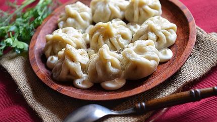 Хинкали с мясом