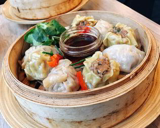 Китайские пельмени вонтоны