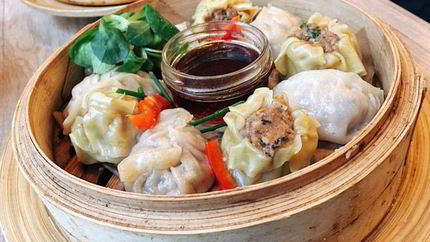 Китайские пельмени вонтоны