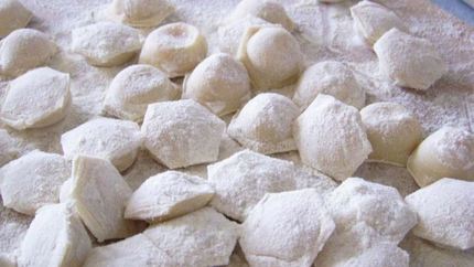 Куриные пельмени