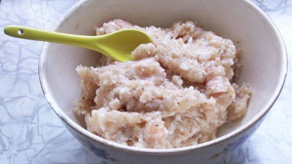 куриные пельмени