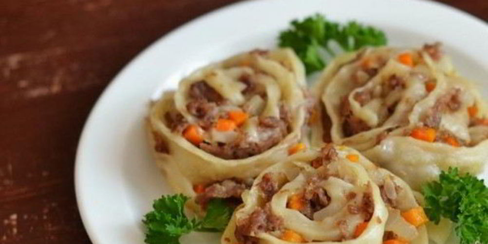 Рецепт ленивых пельменей