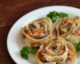 Ленивые пельмени