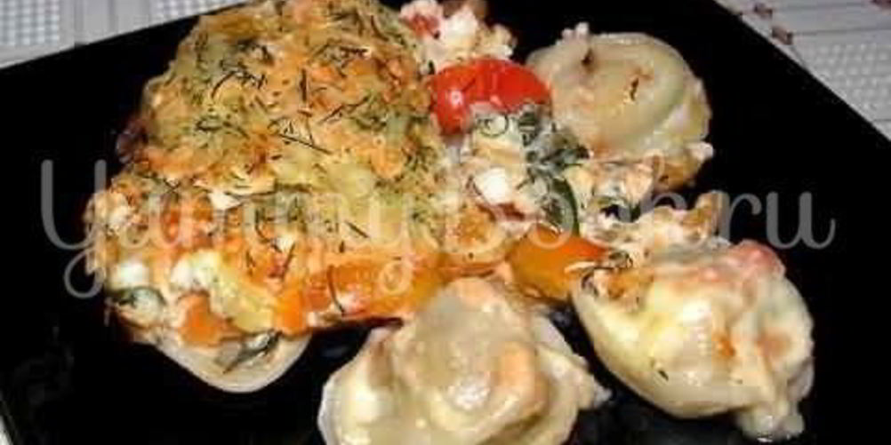 Рецепт новогодних пельмешков