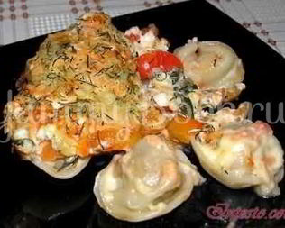 Новогодние пельмешки