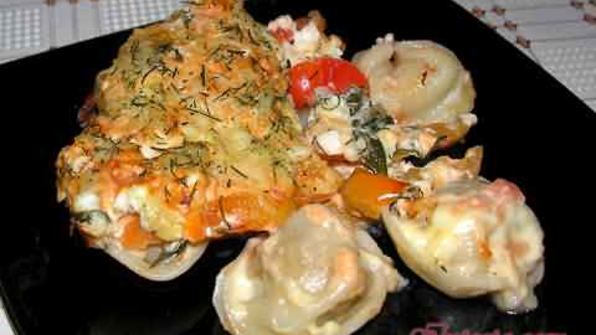 новогодние пельмешки