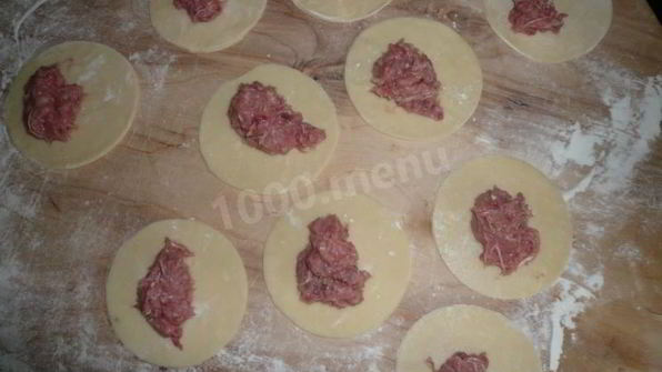 пельмени из говядины и свинины по-уральски