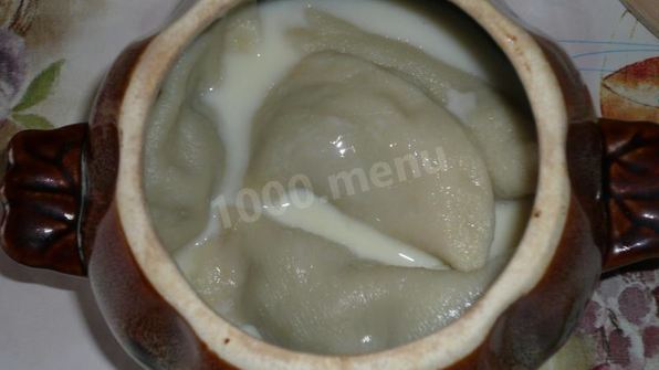 пельмени из говядины и свинины по-уральски