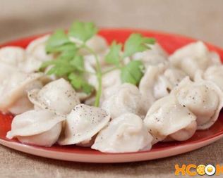 Пельмени из говядины