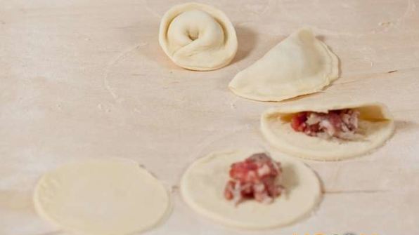 пельмени из говядины