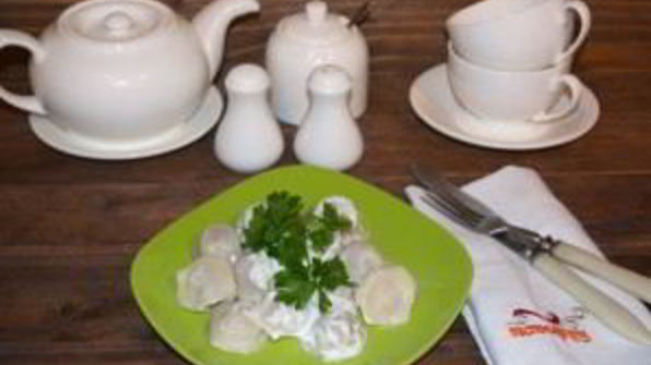 пельмени из рисовой муки