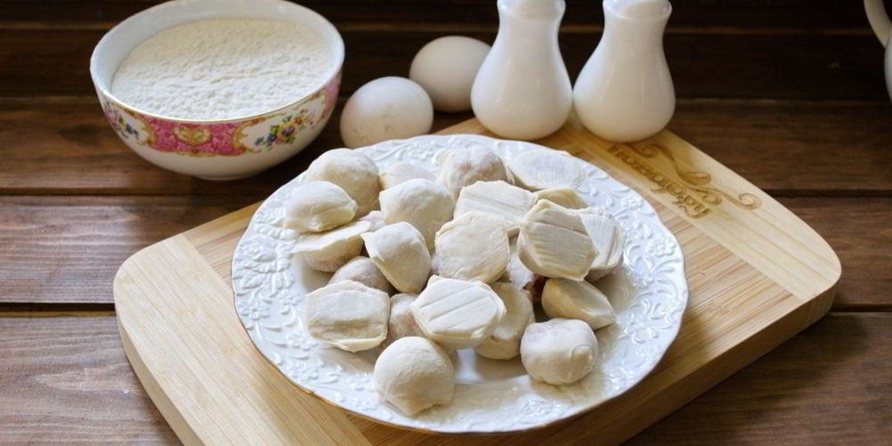 Рецепт пельменей классических
