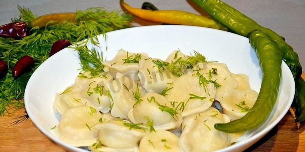 Рецепт пельменей на молоке