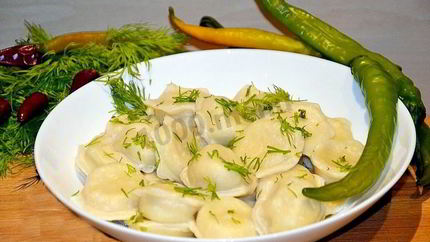 Пельмени на молоке