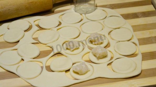 пельмени на молоке