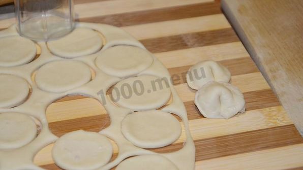 пельмени на молоке