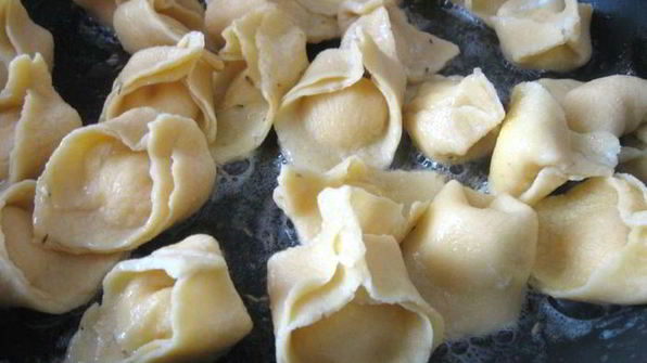 пельмени по-итальянски каппеллетти