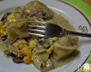 Пельмени по-Сибирски