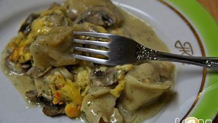 Пельмени по-Сибирски