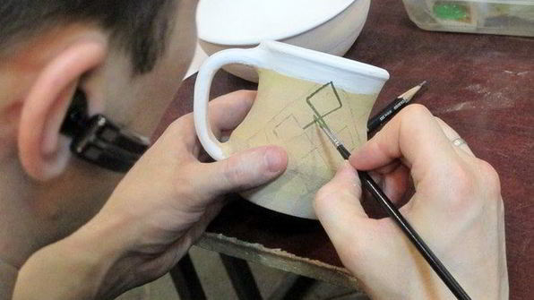 пельмени разноцветные