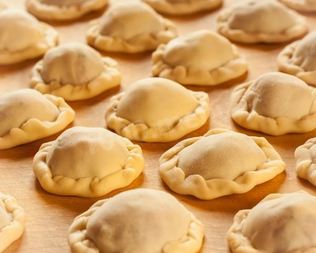 Пельмени с бараниной