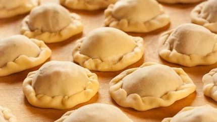 Пельмени с бараниной