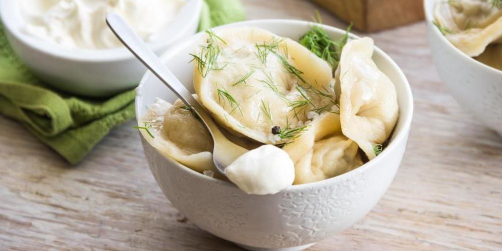 Рецепт пельменей с говядиной и свининой