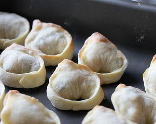 Пельмени с грибами