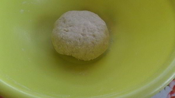 пельмени с гусем, гречкой и овощами