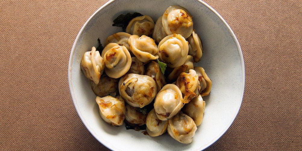 Рецепт пельменей с крапивой