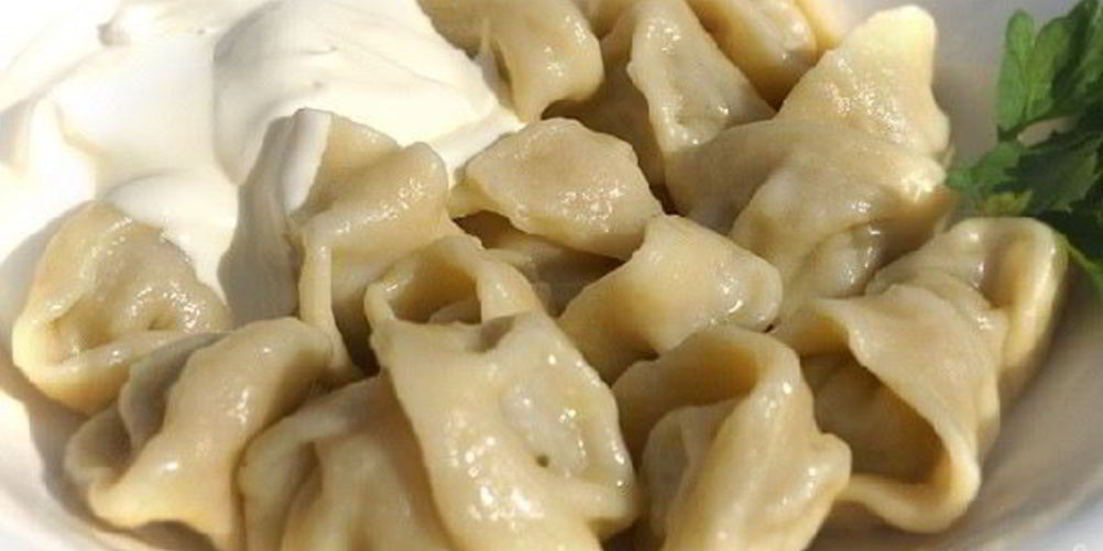 Рецепт пельменей с редькой