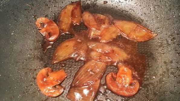 пельмени с рыбой и белыми грибами