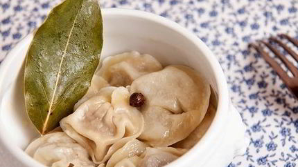 Пельмени с телятиной