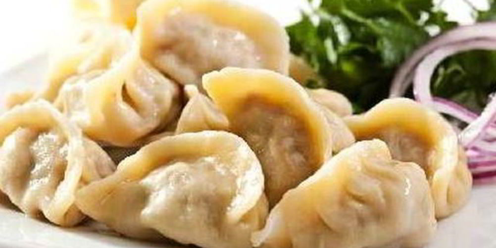 Рецепт пельменей с зеленым луком