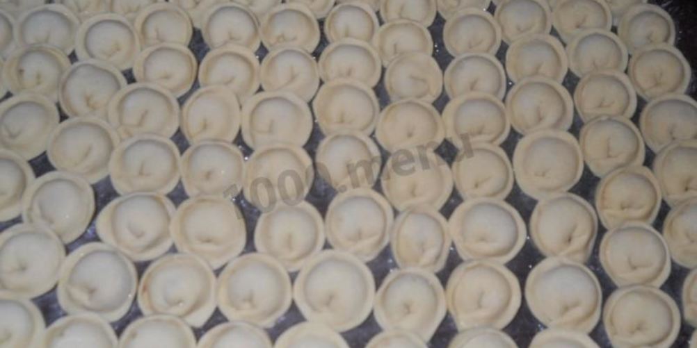 Рецепт пельменей сибирских с чесноком