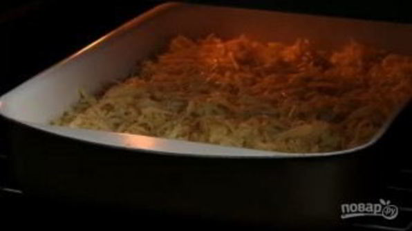 пельмени в духовке с сыром