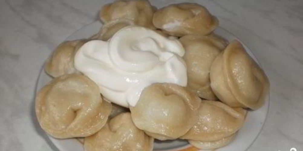 Рецепт пельменей в пароварке