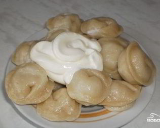 Пельмени в пароварке