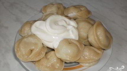 Пельмени в пароварке