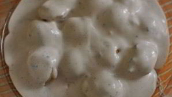 пельмени в сметане