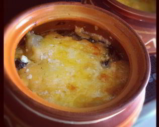 Румяные пельмешки